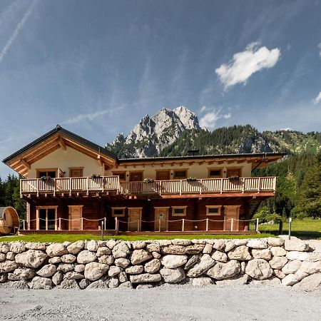 Naturparkresort Xeis Natur Apartments Johnsbach Ngoại thất bức ảnh