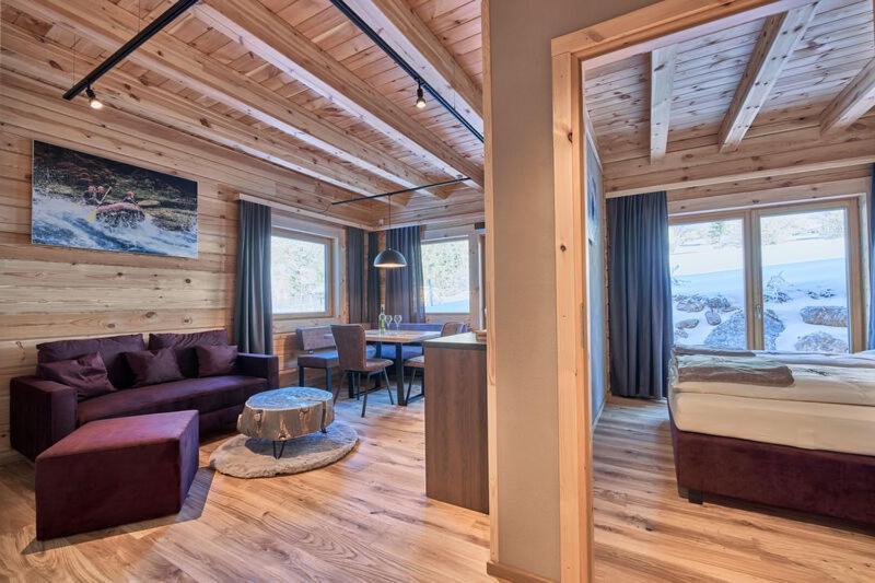 Naturparkresort Xeis Natur Apartments Johnsbach Ngoại thất bức ảnh