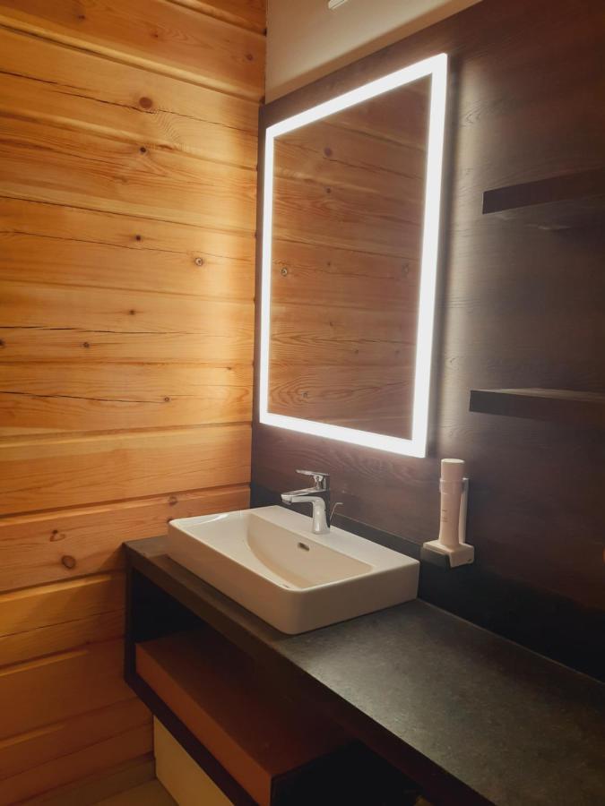 Naturparkresort Xeis Natur Apartments Johnsbach Ngoại thất bức ảnh