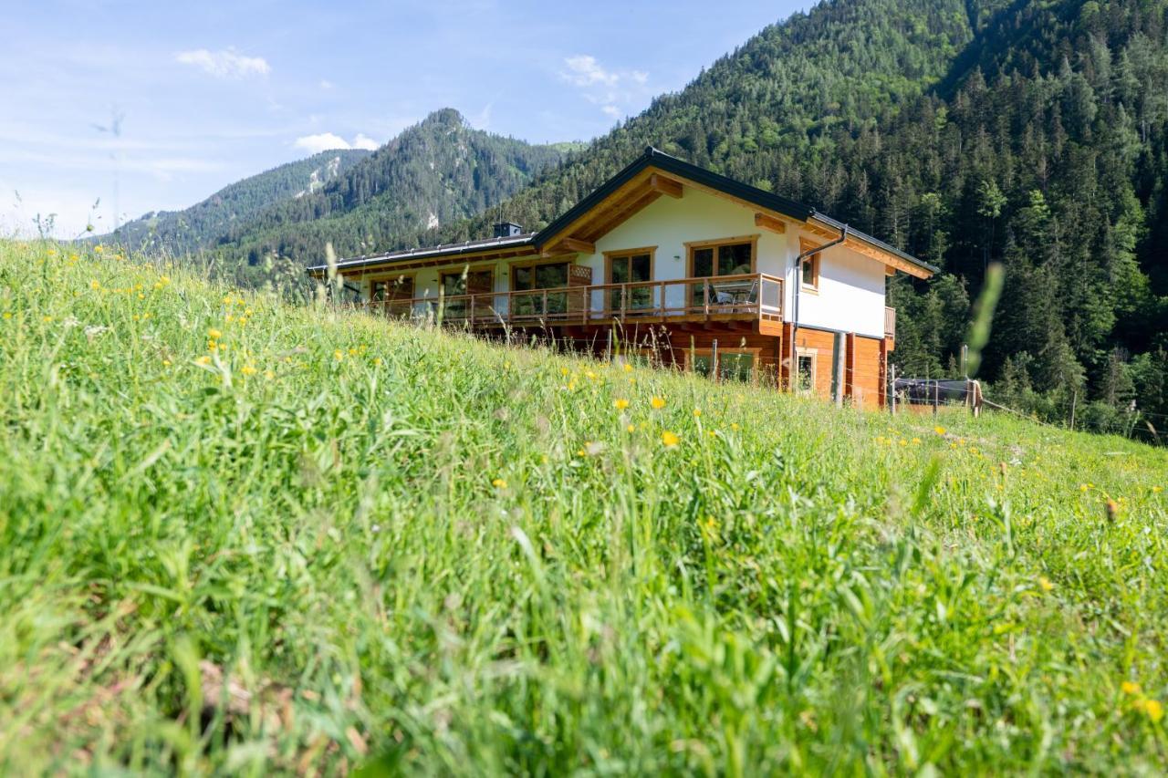 Naturparkresort Xeis Natur Apartments Johnsbach Ngoại thất bức ảnh
