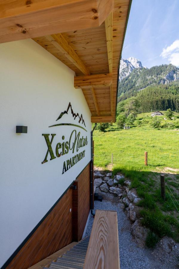 Naturparkresort Xeis Natur Apartments Johnsbach Ngoại thất bức ảnh