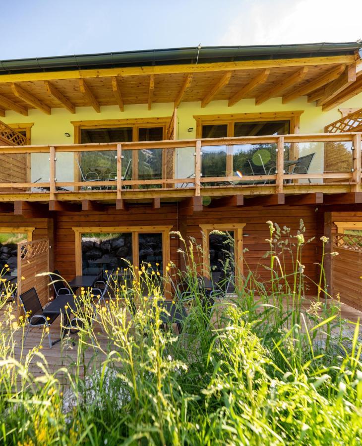Naturparkresort Xeis Natur Apartments Johnsbach Ngoại thất bức ảnh