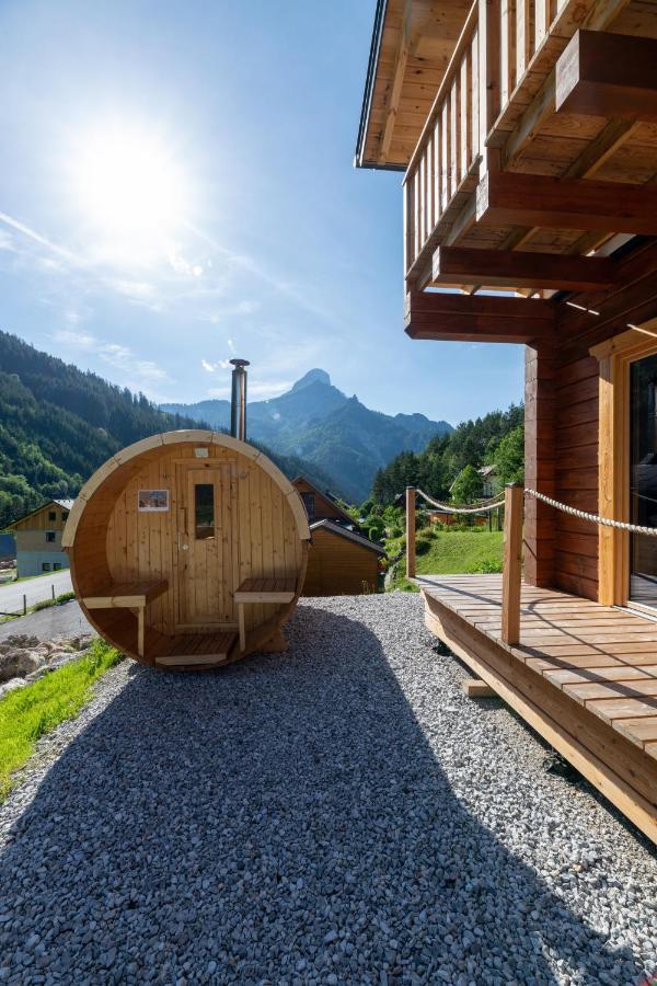 Naturparkresort Xeis Natur Apartments Johnsbach Ngoại thất bức ảnh